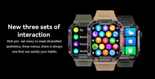 The latest top-notch technology multi-functional super smartwatch of 2025
