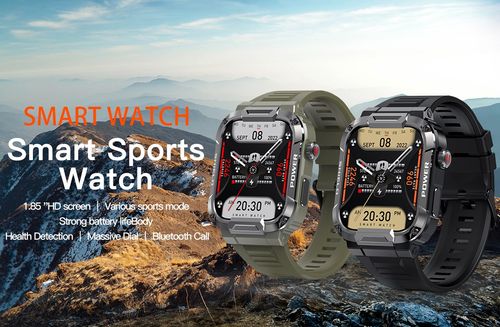 The latest top-notch technology multi-functional super smartwatch of 2025