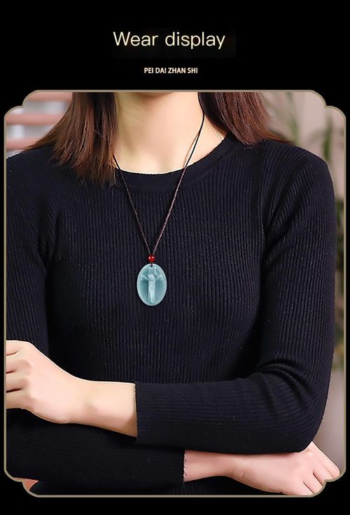 Jadeite Pendant
