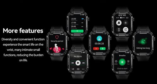 The latest top-notch technology multi-functional super smartwatch of 2025