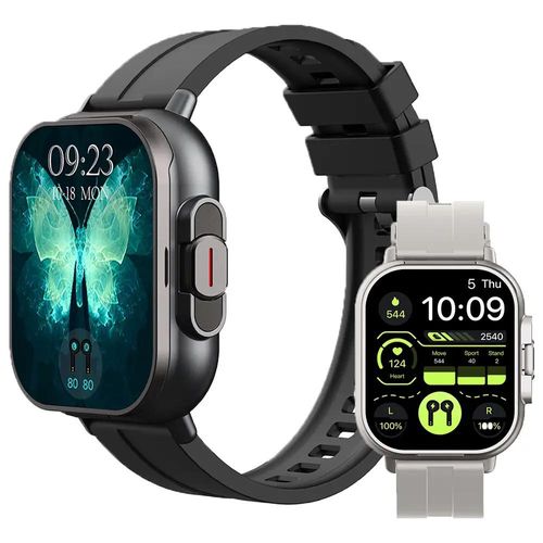Meet the Game-Changer: The 2-in-1 D8 Smartwatch with Built-In Earpods  ￼ ￼