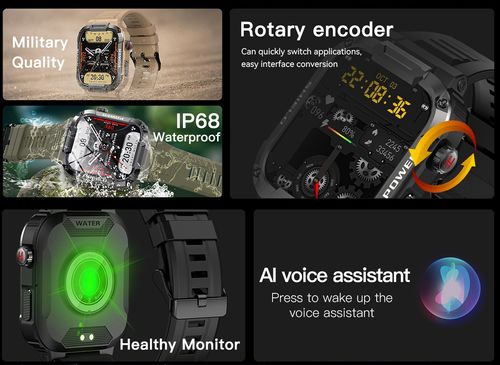 The latest top-notch technology multi-functional super smartwatch of 2025