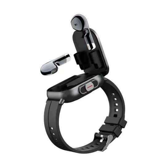 Meet the Game-Changer: The 2-in-1 D8 Smartwatch with Built-In Earpods  ￼ ￼