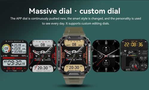 The latest top-notch technology multi-functional super smartwatch of 2025