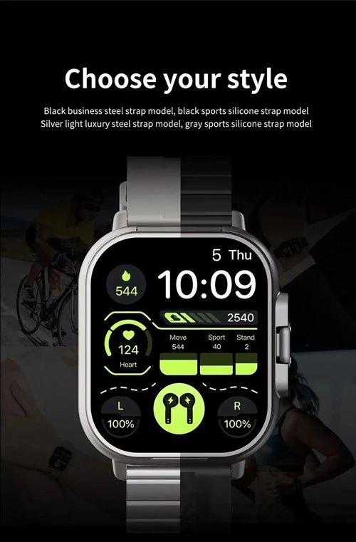 Meet the Game-Changer: The 2-in-1 D8 Smartwatch with Built-In Earpods  ￼ ￼