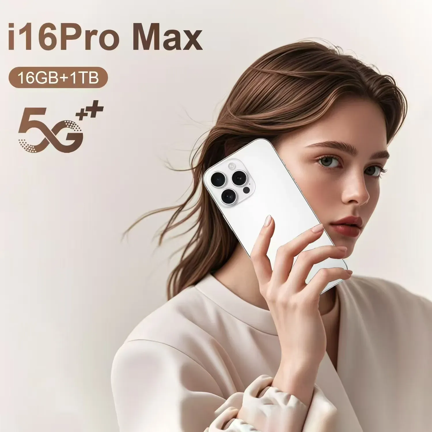 i16 Pro Max Smartphone