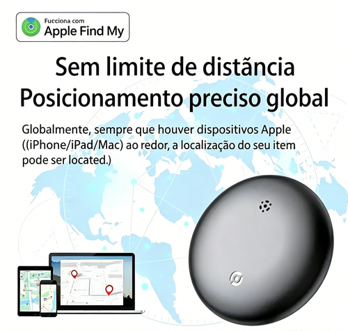 Rastreador GPS,Apto para Apple e Android, Mini Dispositivo Rastreador com Capa Magnética Resistente às Intempéries Sem Subscrição Sem Taxa Mensal Melhores Localizadores Ocultos de Localização, Localizador de Cobertura Global, Dispositivo Anti-Perda para Veículos Crianças Cães Bagagem