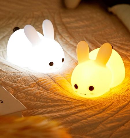 Easter Bunny Night Light rabbit lamp