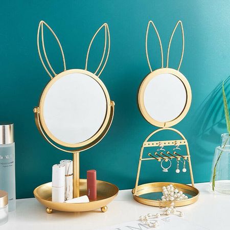 Bunny Ears Mirror