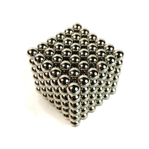 Hot Sale! Buckyballs Toy —— Made of Silver Neodymium Magnet, 3mm Size, 216 Pieces per Box, Super Stress-Relieving, Versatile Ways to Play, Free to Assemble