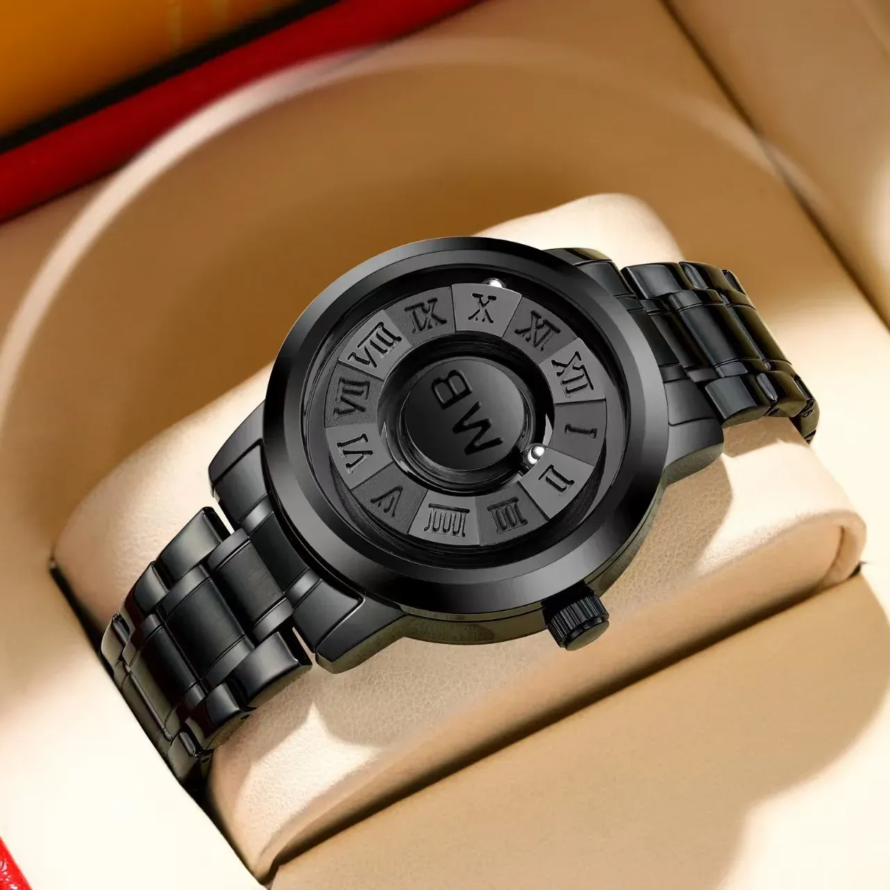 Magnetic Mirrorless Levitation Men's Watch