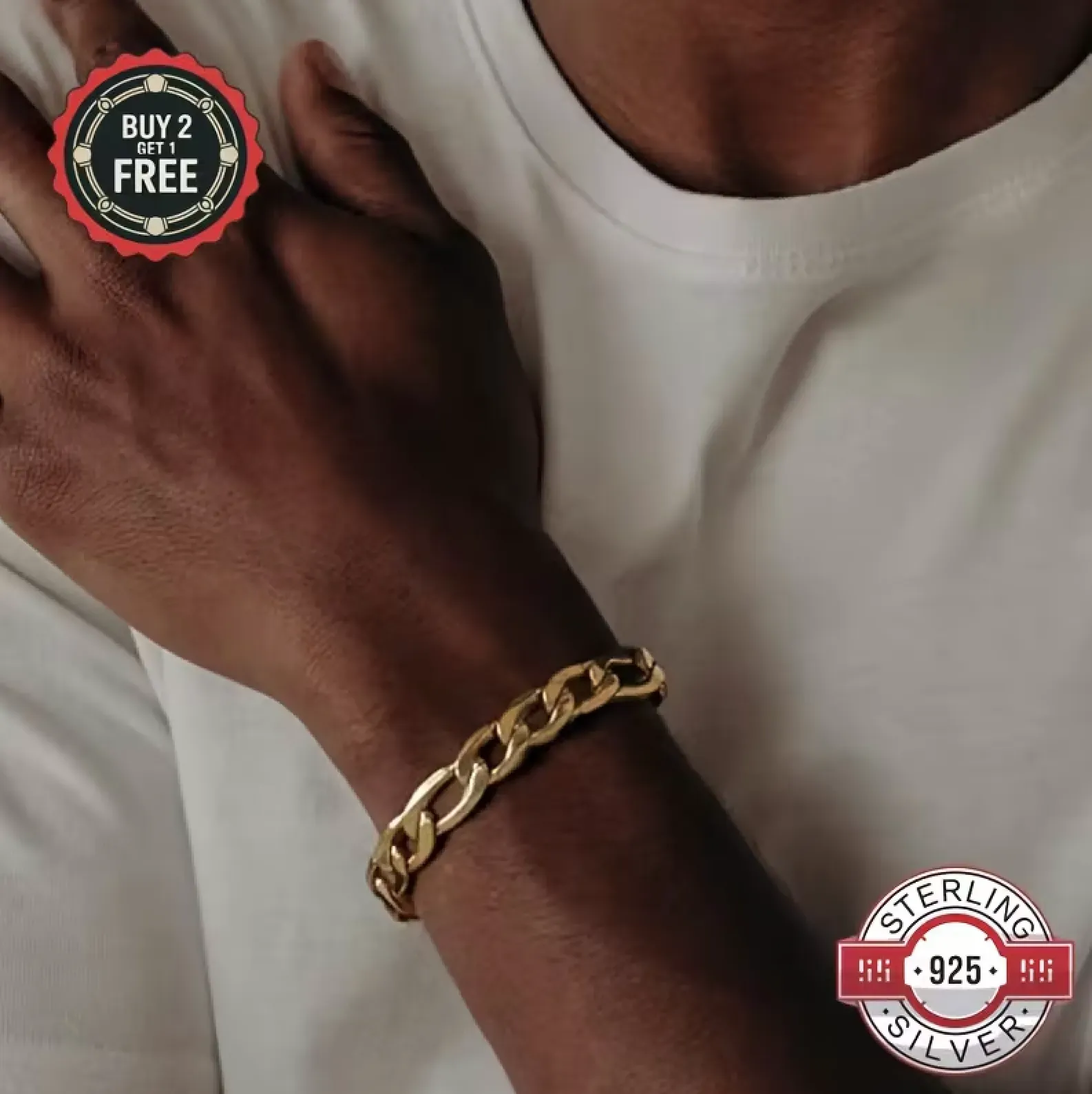 18K Gold Bracelet