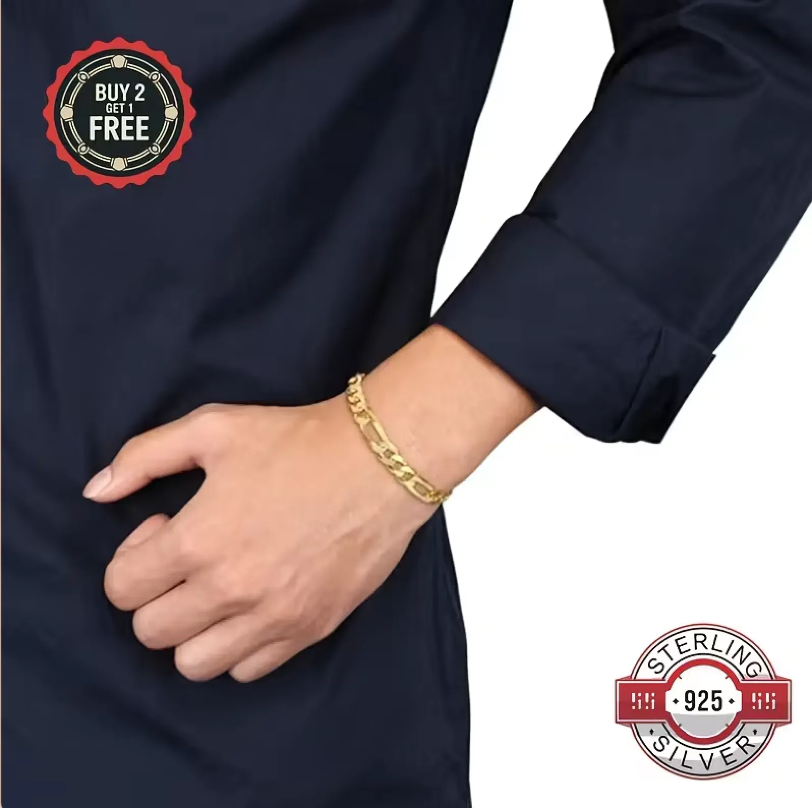 18K Gold Bracelet