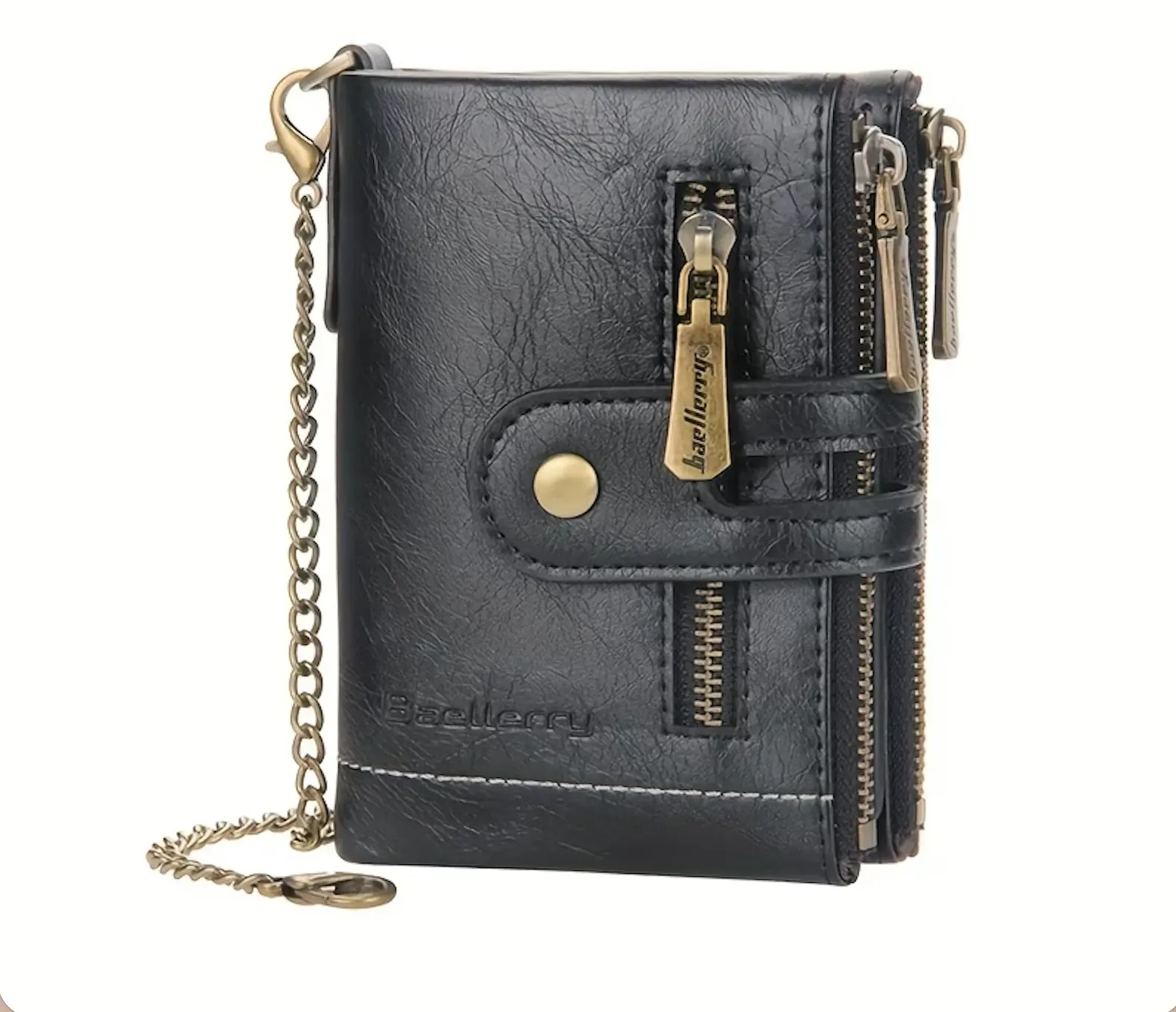 Men's leather wallet