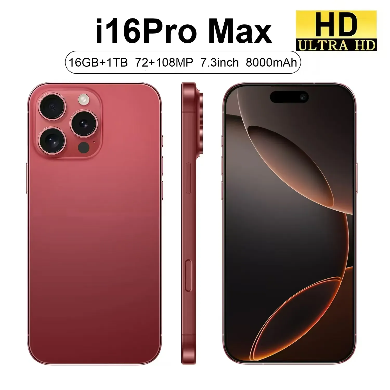 🍎China replica iPhone 16 Pro Max