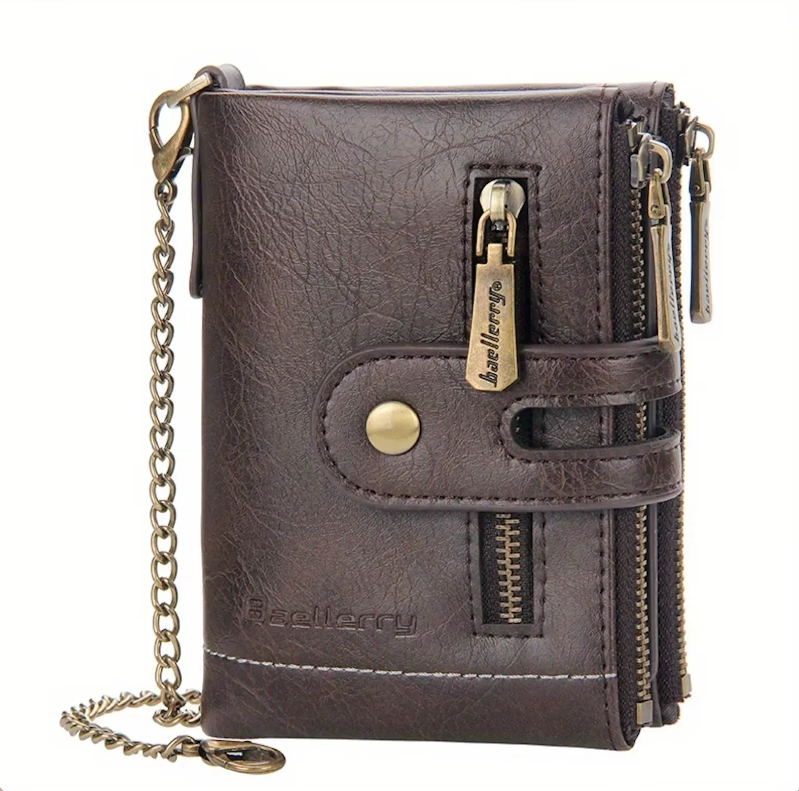 Men's leather wallet