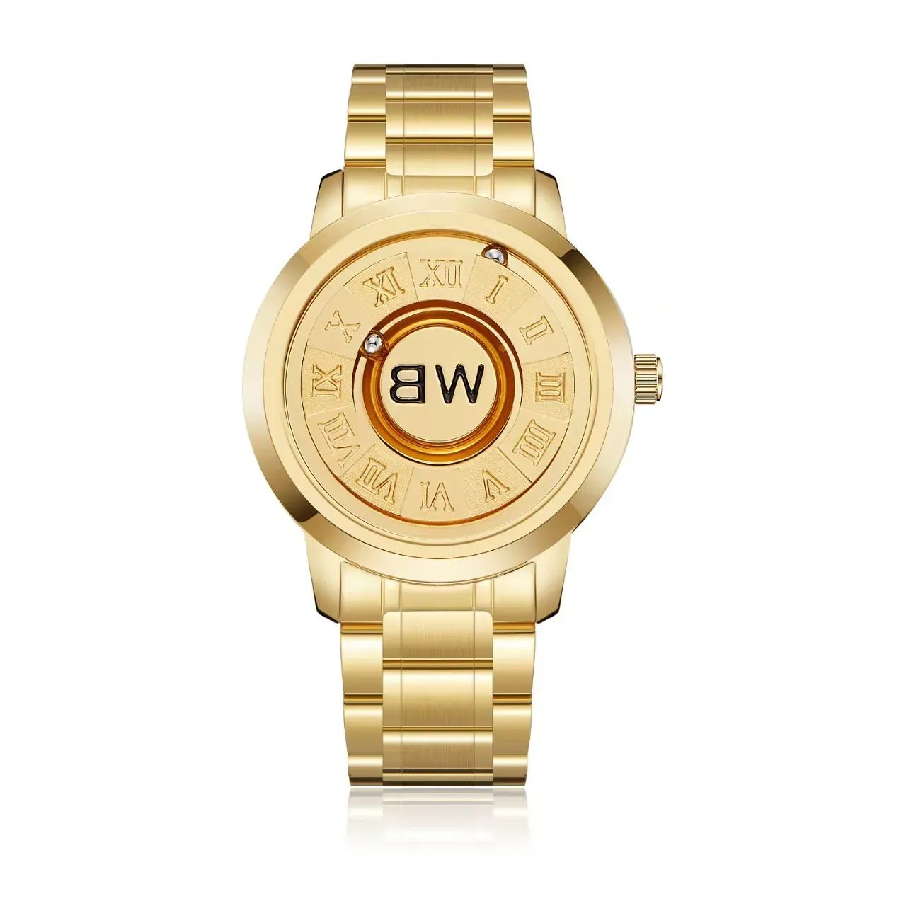 Magnetic Mirrorless Levitation Men's Watch