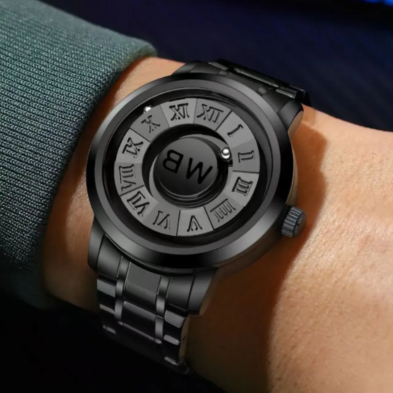Magnetic Mirrorless Levitation Men's Watch