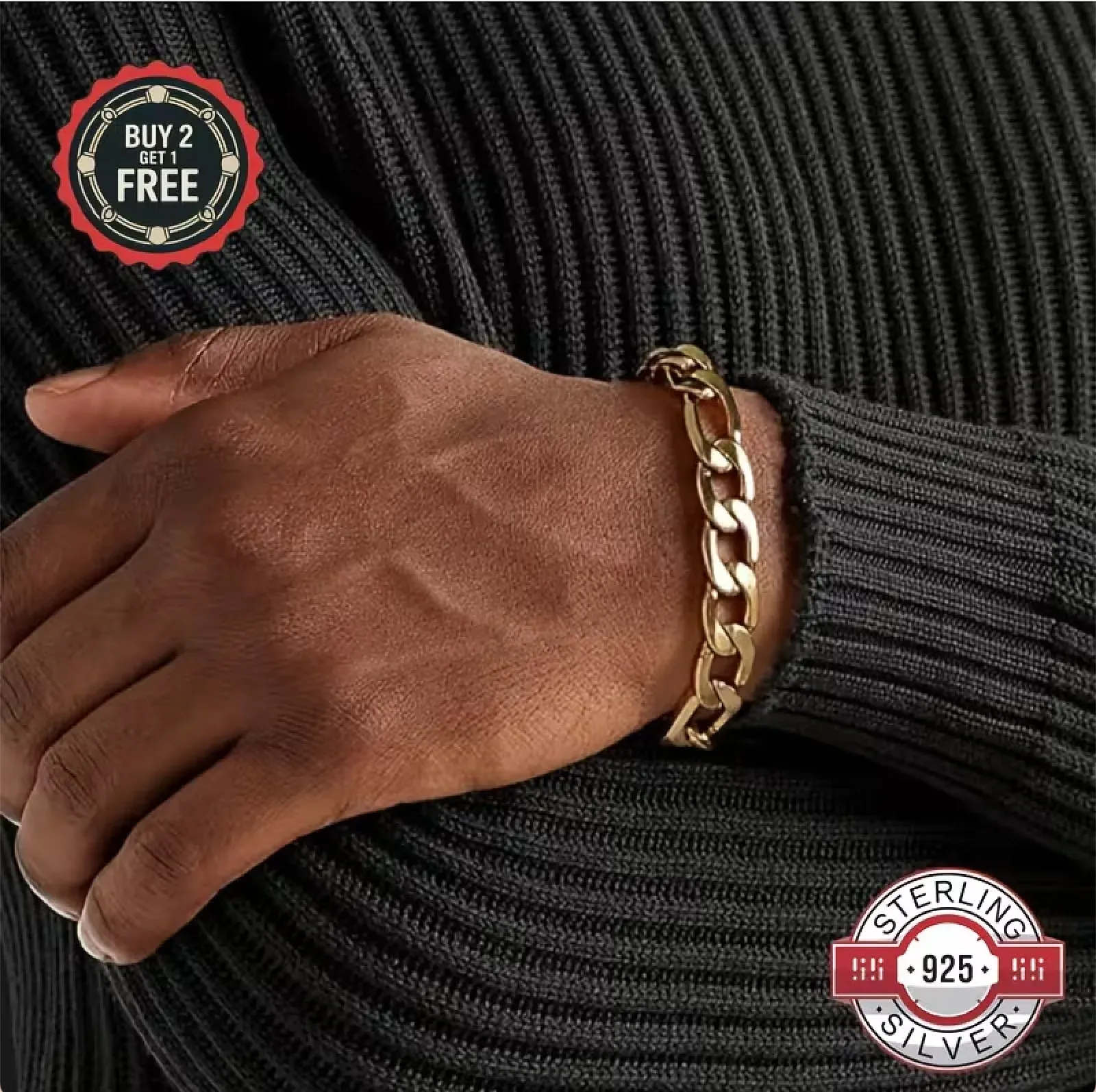 18K Gold Bracelet