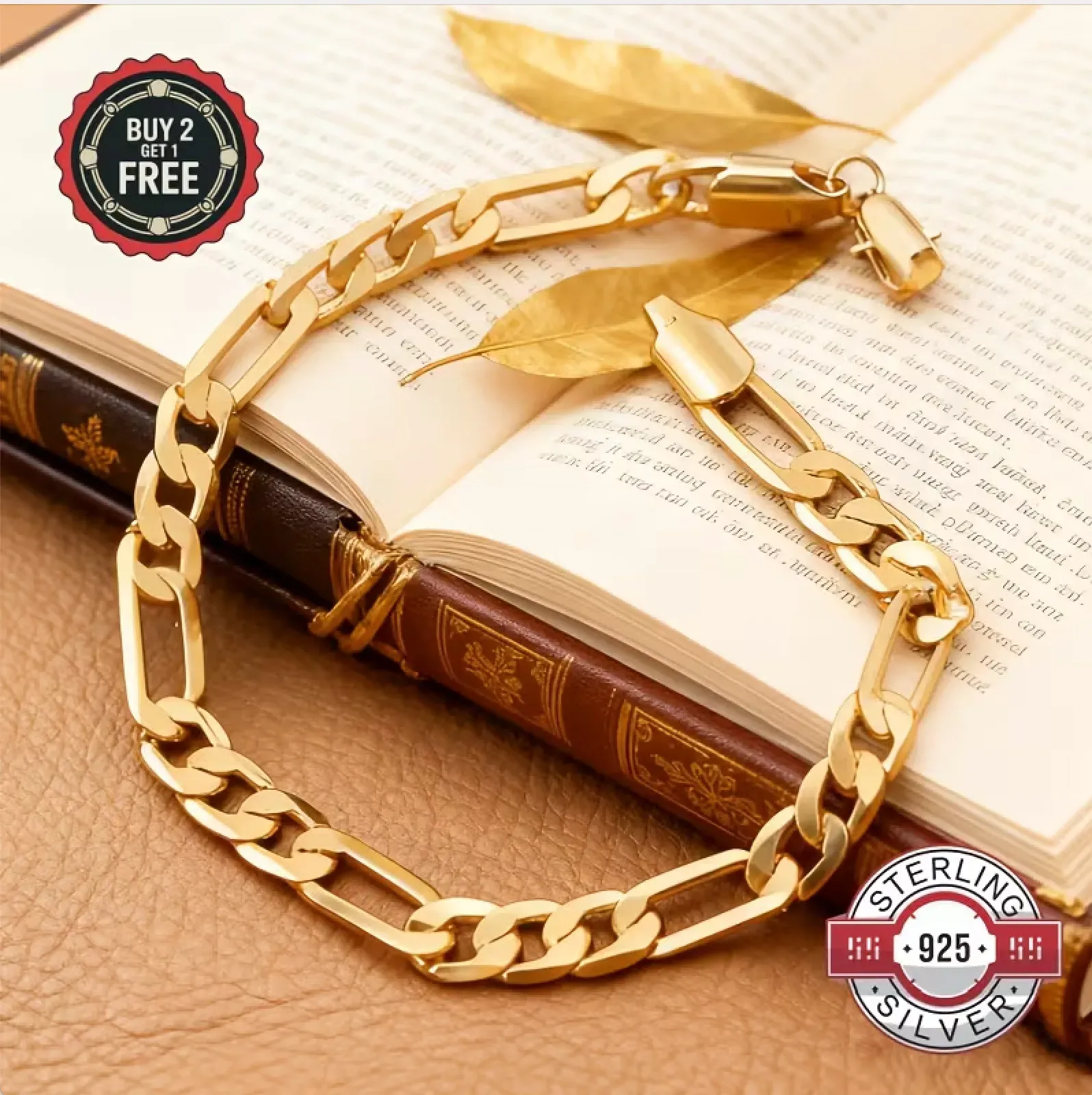 18K Gold Bracelet