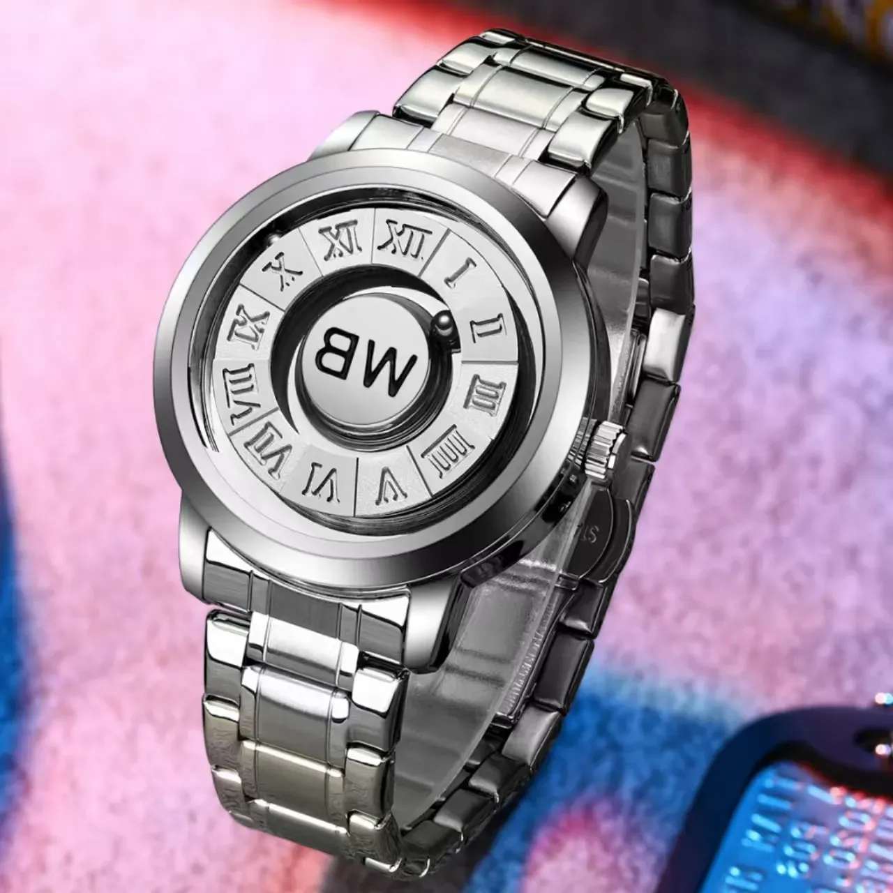 Magnetic Mirrorless Levitation Men's Watch