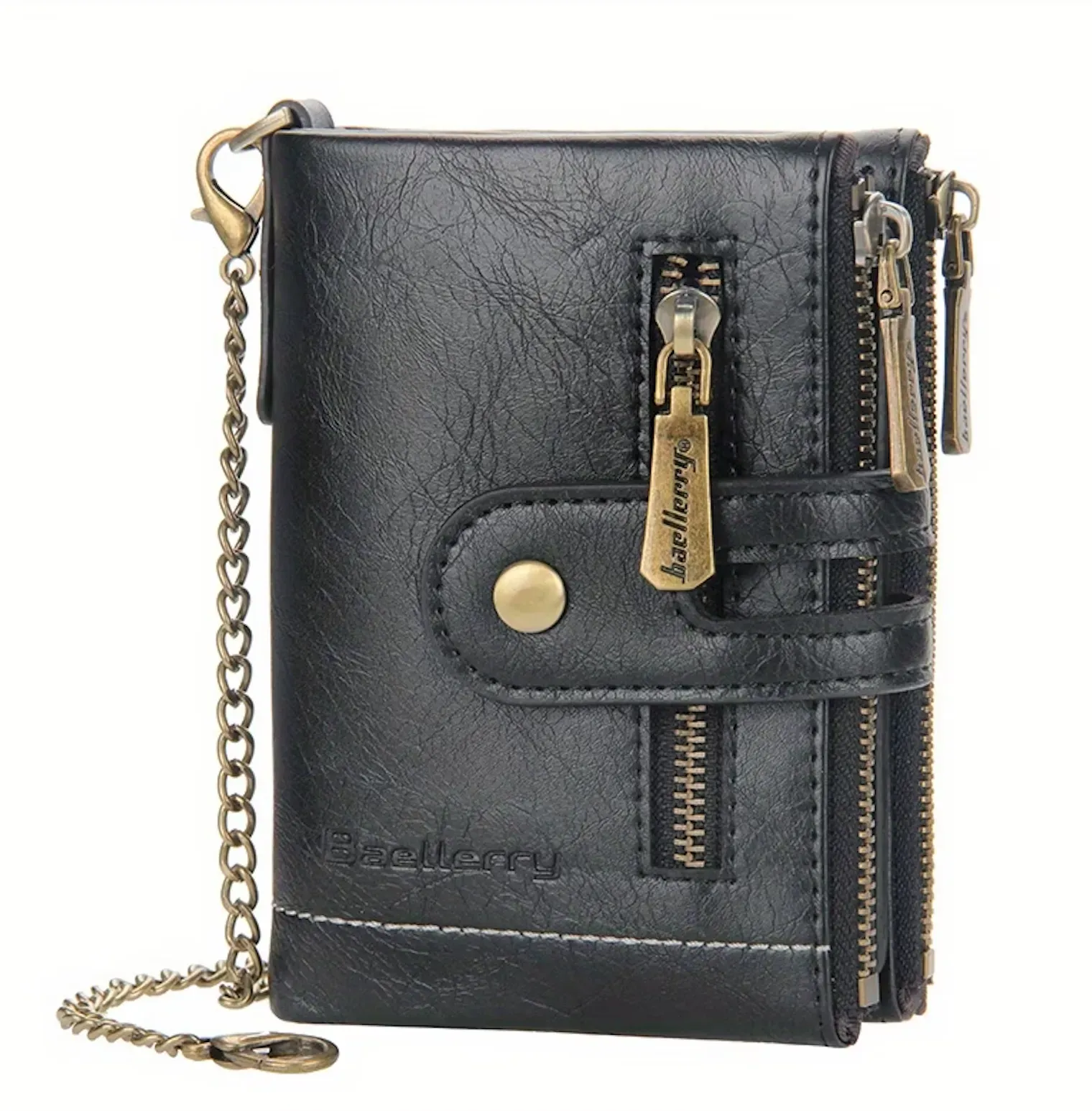 Men's leather wallet