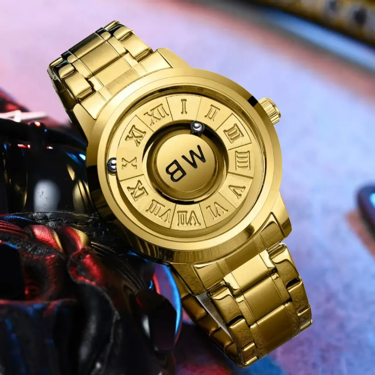 Magnetic Mirrorless Levitation Men's Watch