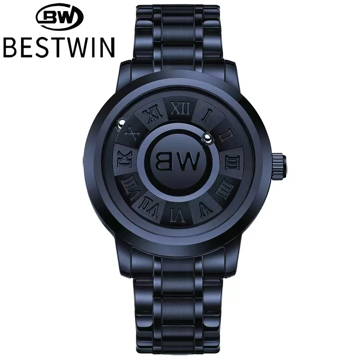 Magnetic Mirrorless Levitation Men's Watch