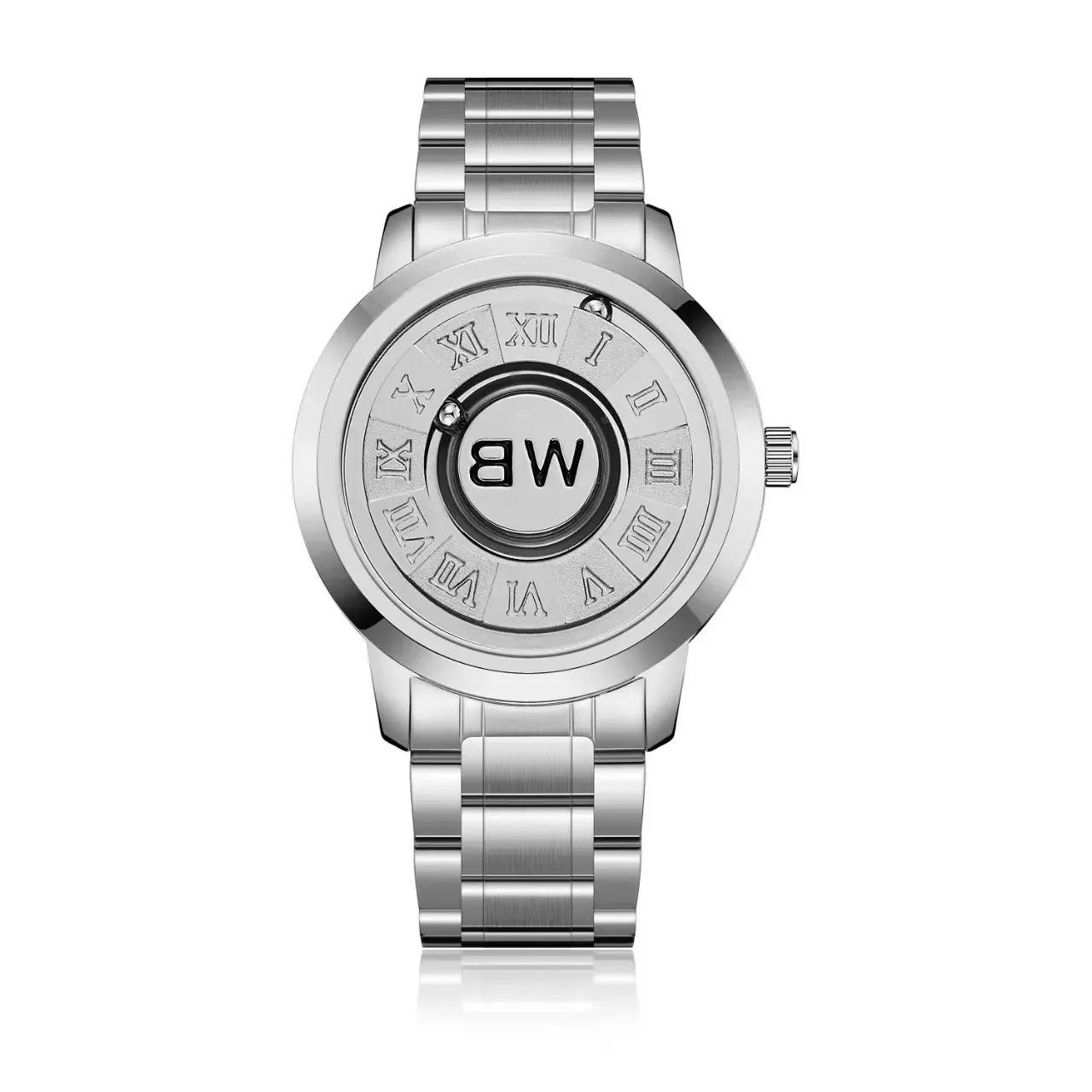 Magnetic Mirrorless Levitation Men's Watch