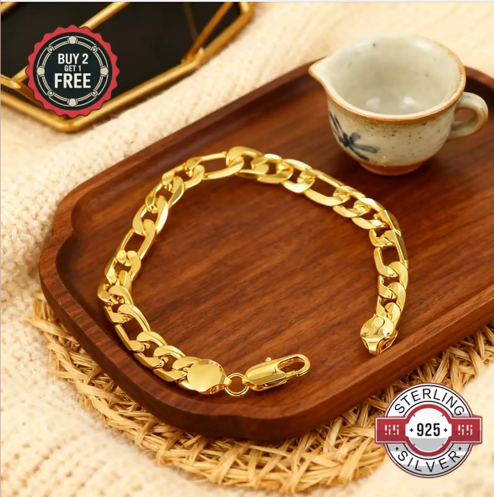 18K Gold Bracelet