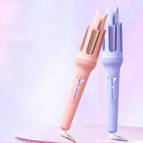 Professional Portable Automatic Hair Curler Irons Multi Curling Iron Rotating Tools Auto Hair Curler Wand