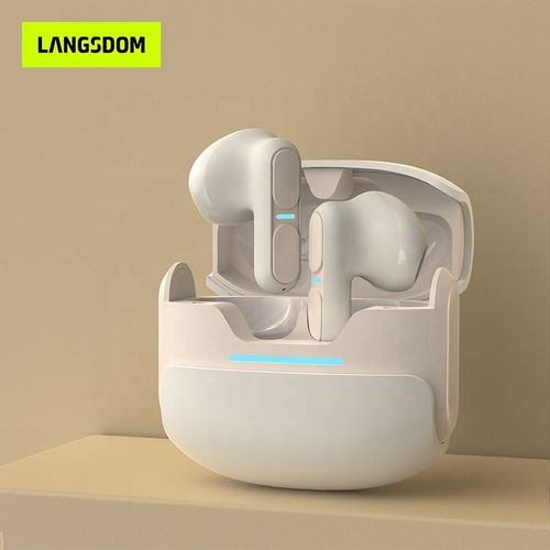 Langsdom TG11 OEM Custom Headphone Earbuds Mini Wireless Version Small Bluetooth Headset 5.3 TWS Earphone