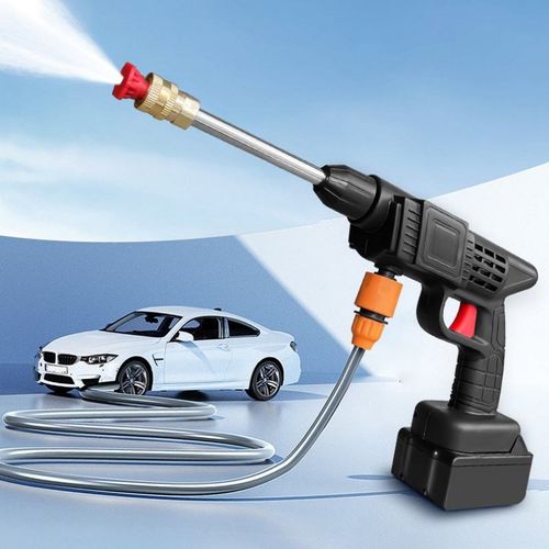 Cordless 21V DC Electric Air Blower Portable High Pressure Car Wash Equipment Washer Cleaner wireless car washing machine