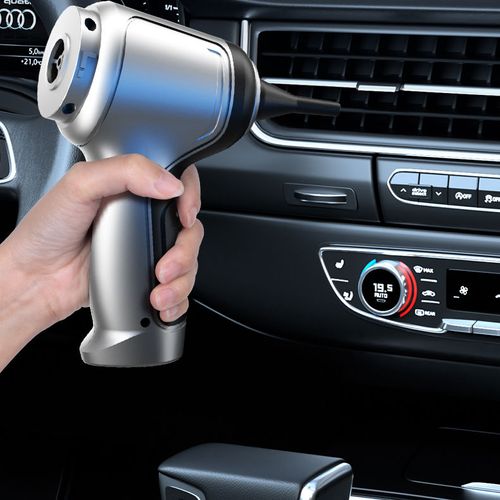 Multifunctional car vacuum cleaner