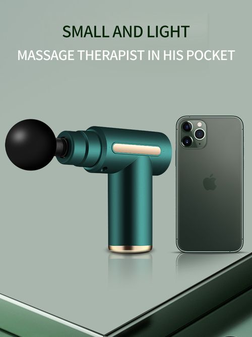 Rechargeable Deep Tissue Muscle Gun Massager Portable Electric Body Percussion Mini Massage Gun