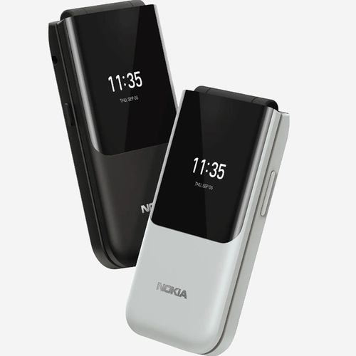 Long Battery Life! Nokia 2780 Flip Phone | Unlocked | Works with All Carriers | Ultra Long Standby | Black