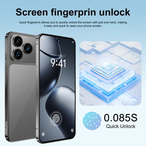 Best-selling Cross-border i17 Pro Max Android Smartphone 16+1T