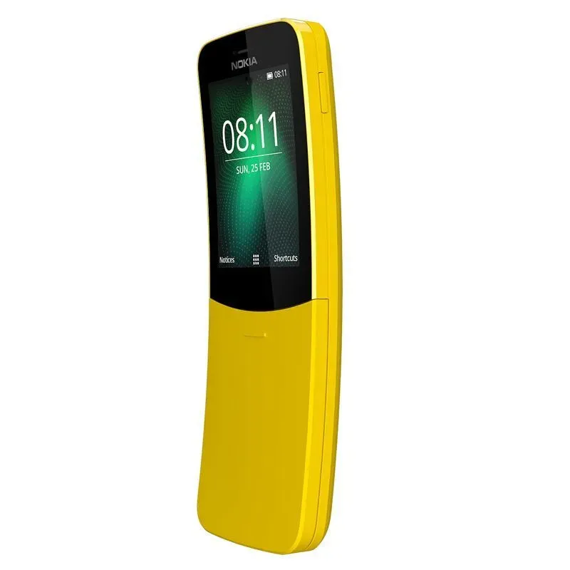 Icon Reloaded Nokia 8110 4G | Banana Slide Design | 30-Day Battery Life