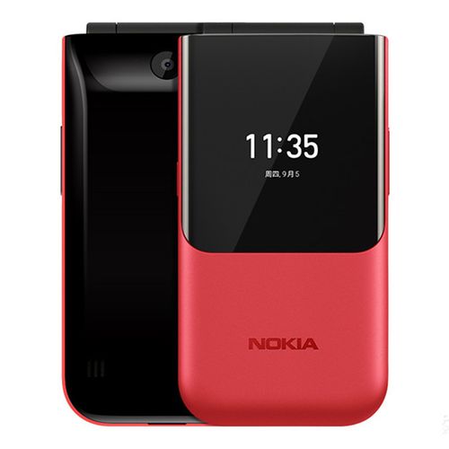 Long Battery Life! Nokia 2780 Flip Phone | Unlocked | Works with All Carriers | Ultra Long Standby | Black