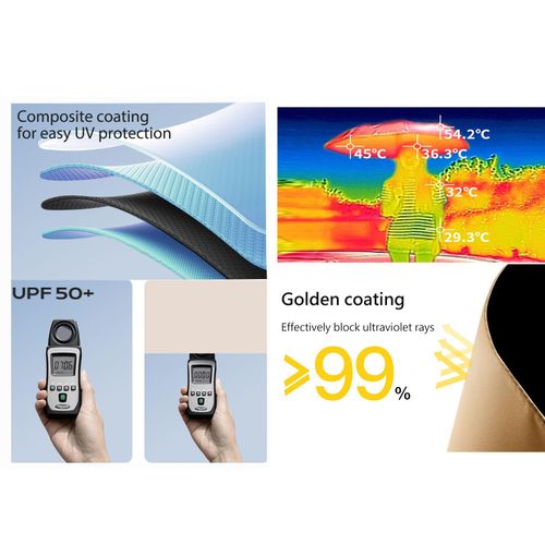 erised's bifrost French style Automatic Windproof Travel Compact Folding Umbrella