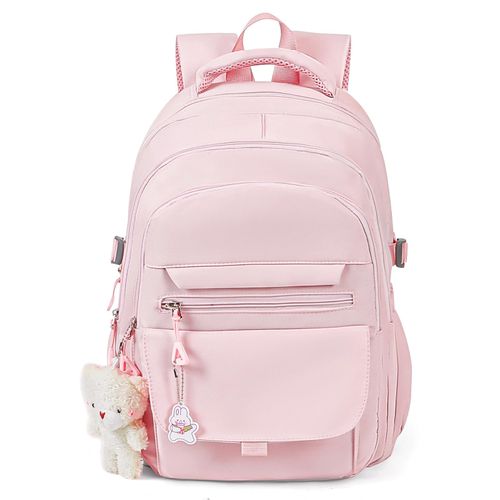 Girls Backpack for College High Middle School Student, Cute Aesthetic Bookbag for Teens Women
