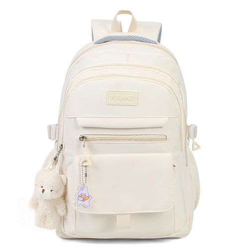 Girls Backpack for College High Middle School Student, Cute Aesthetic Bookbag for Teens Women