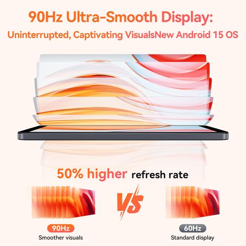 Lenovo Tab M8 Tablet, HD Android Tablet, Quad-Core Processor, 2GHz, 32GB Storage, Full Metal Cover, Long Battery Life, Android 10 Pie, Iron Grey