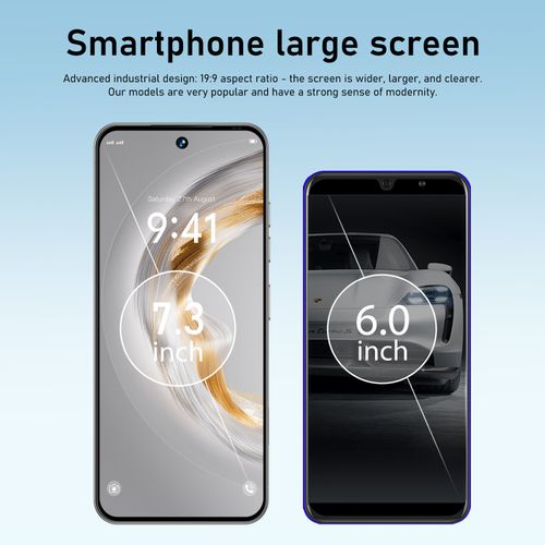 Best-selling Cross-border i17 Pro Max Android Smartphone 16+1T