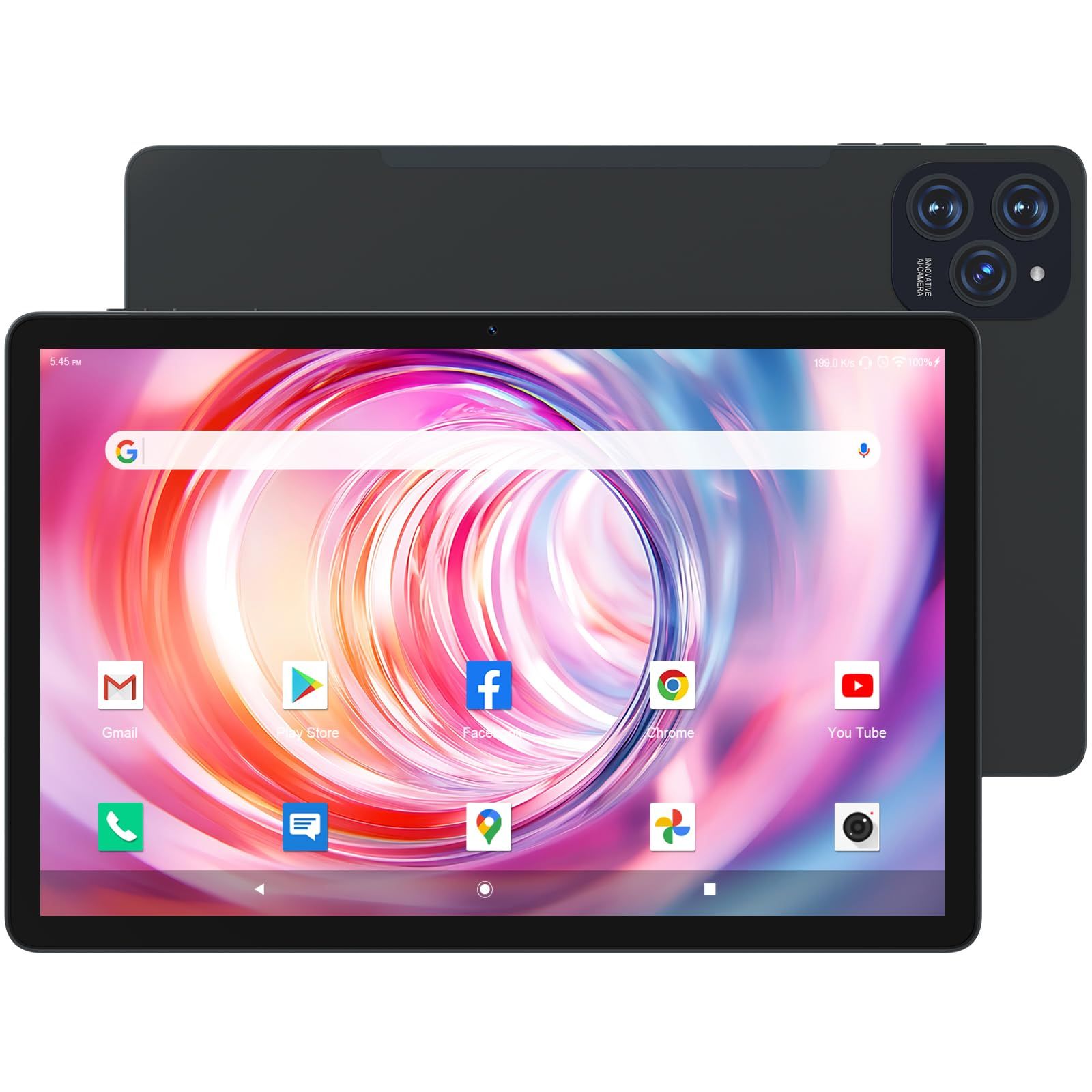 2025 Latest Android 14 Tablet-11-inch Tablets with Dual 4G Cellular, 128GB+16(8+8 Expand)GB, h Battery Tablet Octa-Core Processor with 13MP + 8MP Dual HD Cameras, 8000mAwith HD Display, Bluetooth