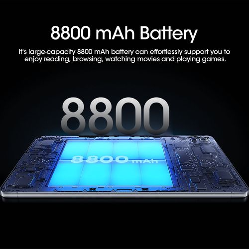 Brand New Original Pad 5 Tablet - 11 Inch Dual SIM 8-Core with 6+128GB Storage High Performance Low Power Perfect for Calls Learning Work Games and Entertainment
