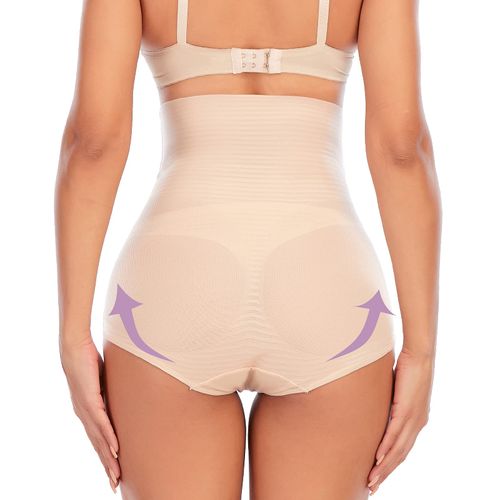 Tummy Control Shapewear Panties for Women High Waist Cincher Shaping Underwear Body Shaper Panty Girdle