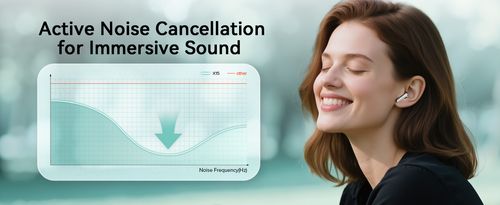 Wireless Earbuds, Bluetooth Ear Buds Headphones, 60H Long Playtime, Stereo Deep Bass, LED Power Display, IPX7 Sport Waterproof, Lightweight in-Ear Earphones with Mic for iPhone Android PC TV Computer