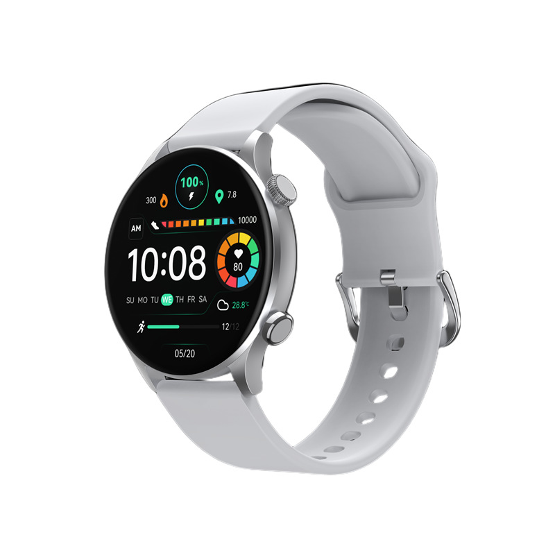HAYLOU Solar Plus RT3 Smart Watch｜1.43 Inch AMOLED IP68 Waterproof｜7 Day Battery 105 Sports Modes｜Blood Oxygen Heart Rate Monitor｜Africa MultiLanguage Version
