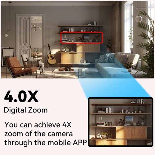 PEGATISAN 3MP WiFi Surveillance Security Camera Outdoor-Home-Dome, Pan-Tilt 360° View, 3MP, Motion Detection and Siren, 2-Way Audio,Full Color Night Vision, Waterproof